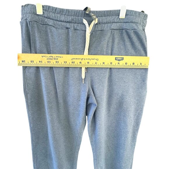 Vuori Performance Jogger Women's Size Small Isle Blue Heather - Picture 5 of 7